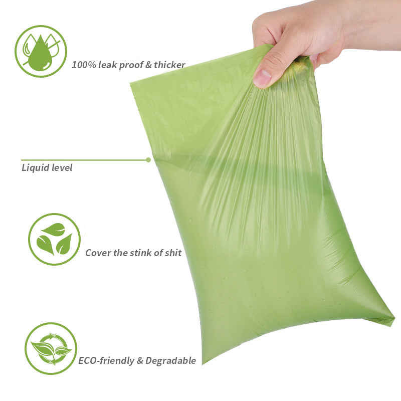 8 Rolls Dog Waste Poop Bag Biodegradable Eco-friendly Lavender Scent Pet Poop Roll Bag 8 Rolls Dog Waste Poop Bag Biodegradable Eco-friendly Lavender Scent Pet Poop Roll Bag